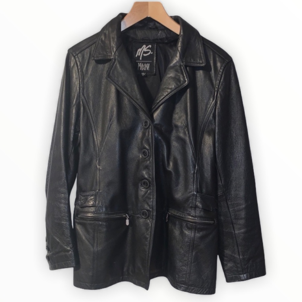 Woman’s Vintage Leather jacket